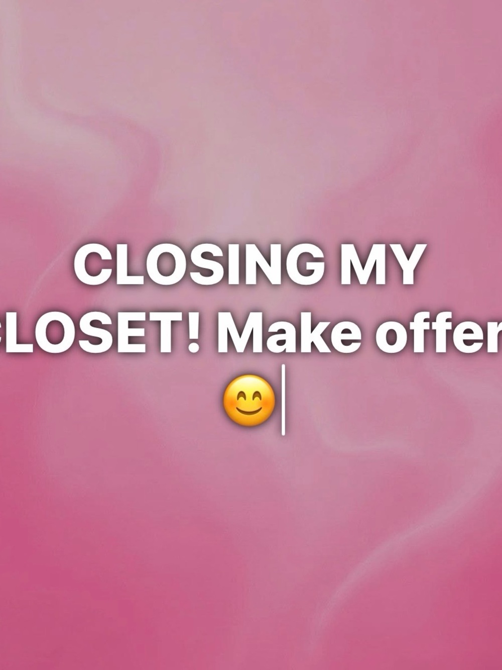 HUGE SALE